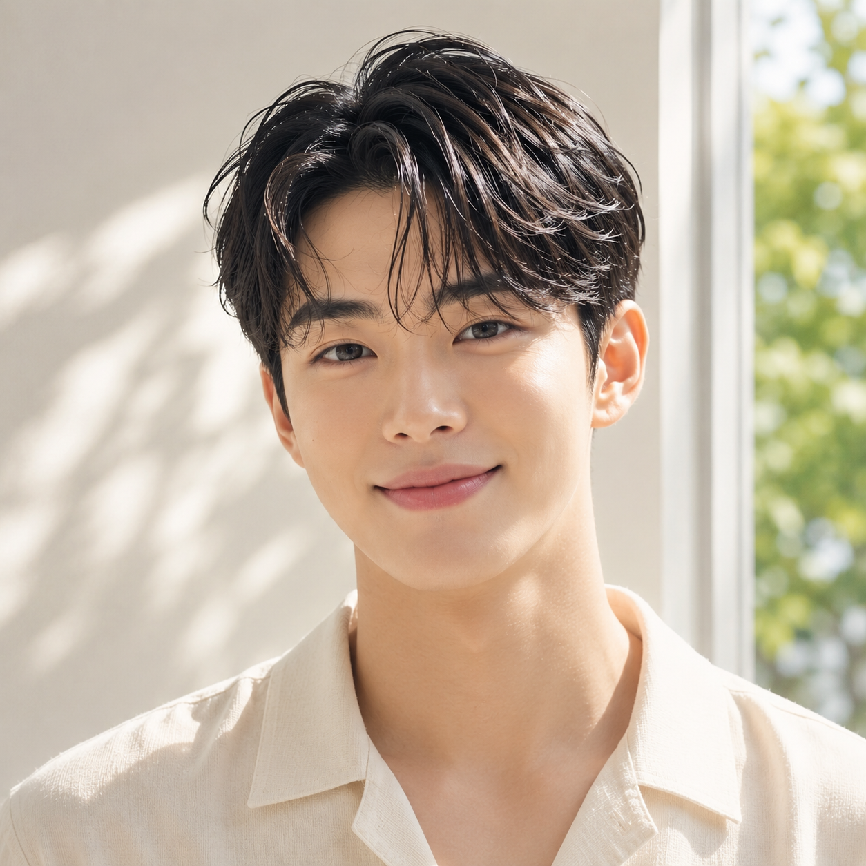 슬릭 텍스처 펌
