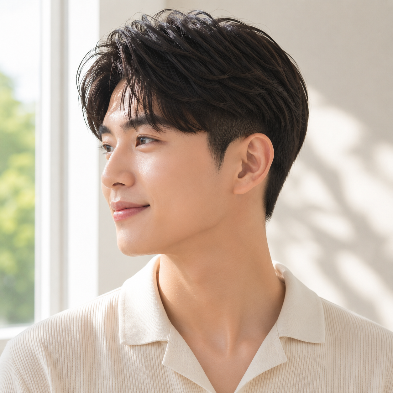 소프트 투블럭컷