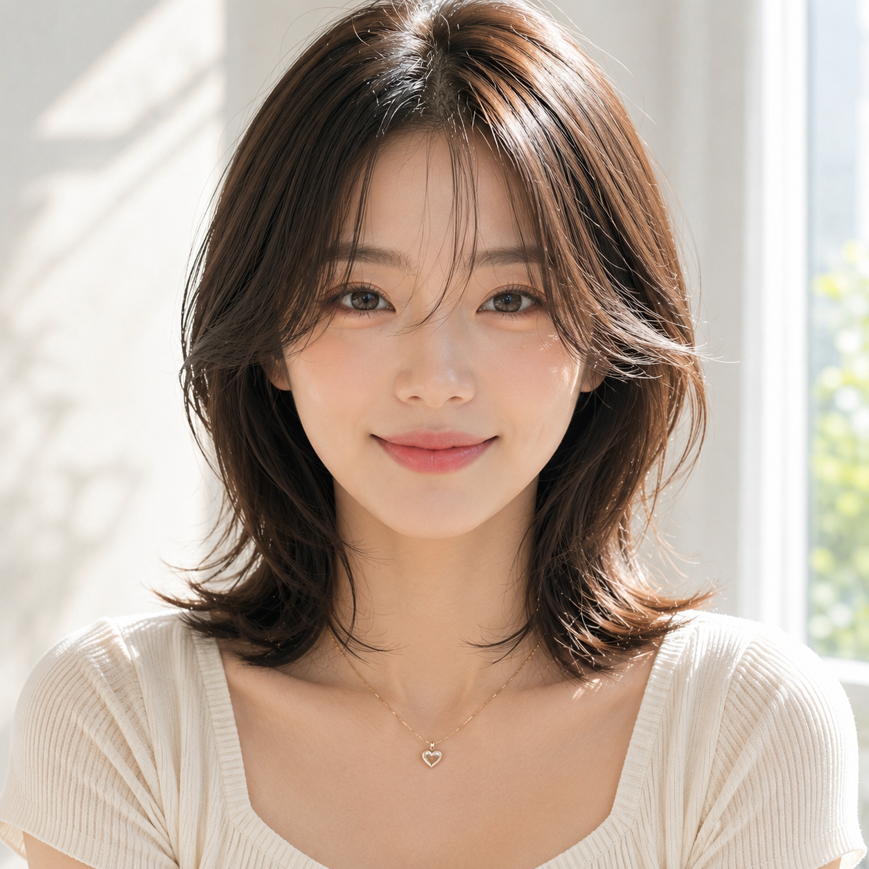 허쉬 레이어드컷