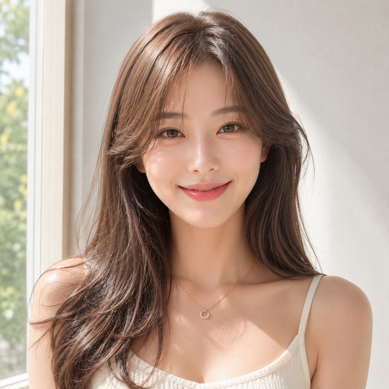 밀크 초콜릿 브루넷