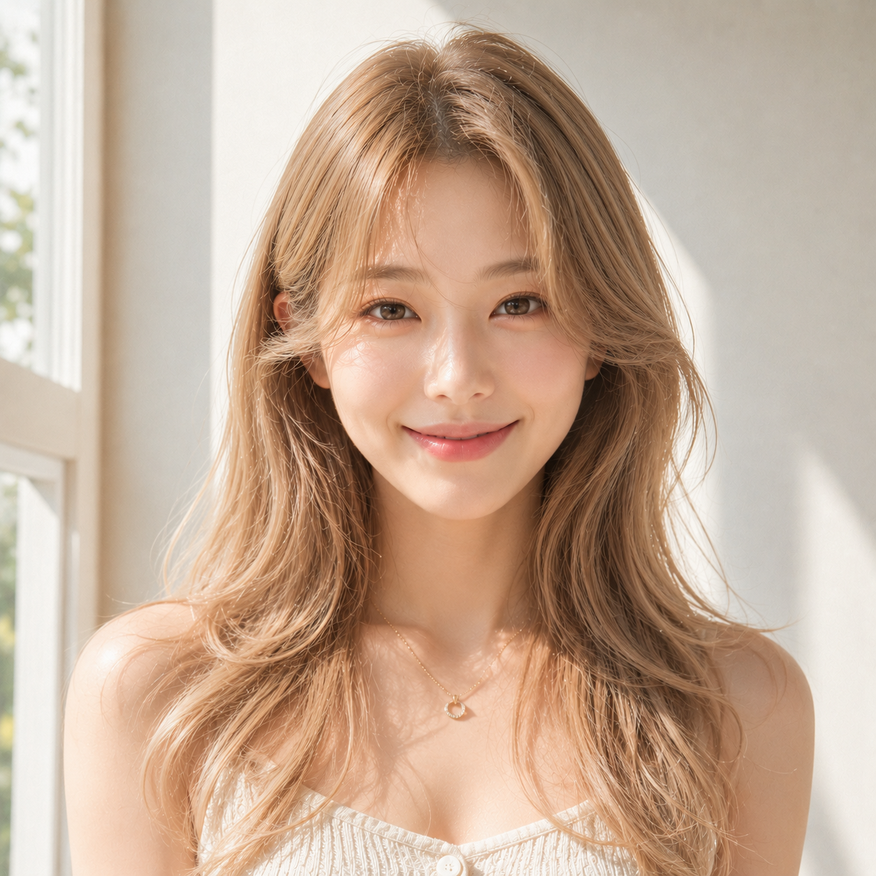 허니 블론드