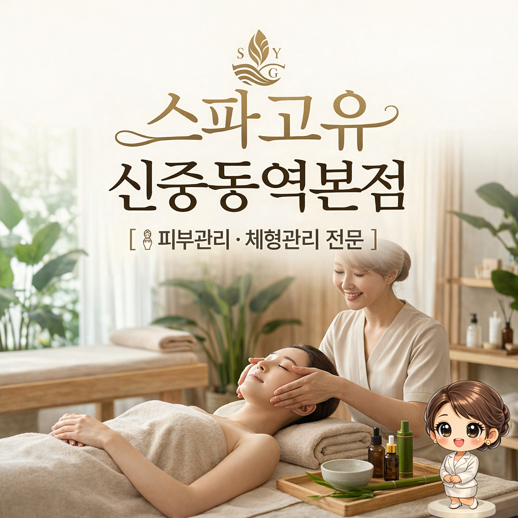 스파고유 신중동역본점