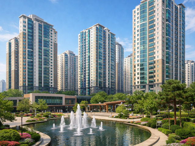 부천 중동 위브더스테이트 입지 및 정보 총정리