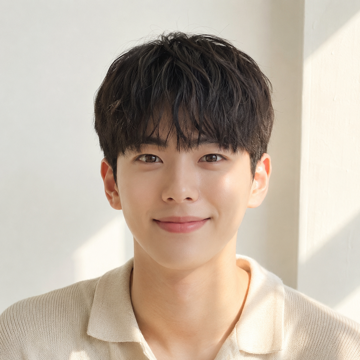 가일 컷 + 가일 펌
