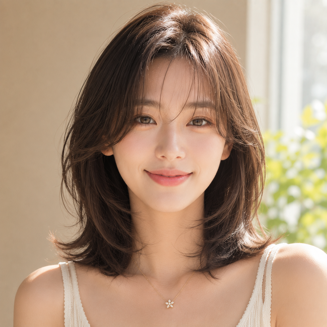 레이어드 컷 + 빌드 펌