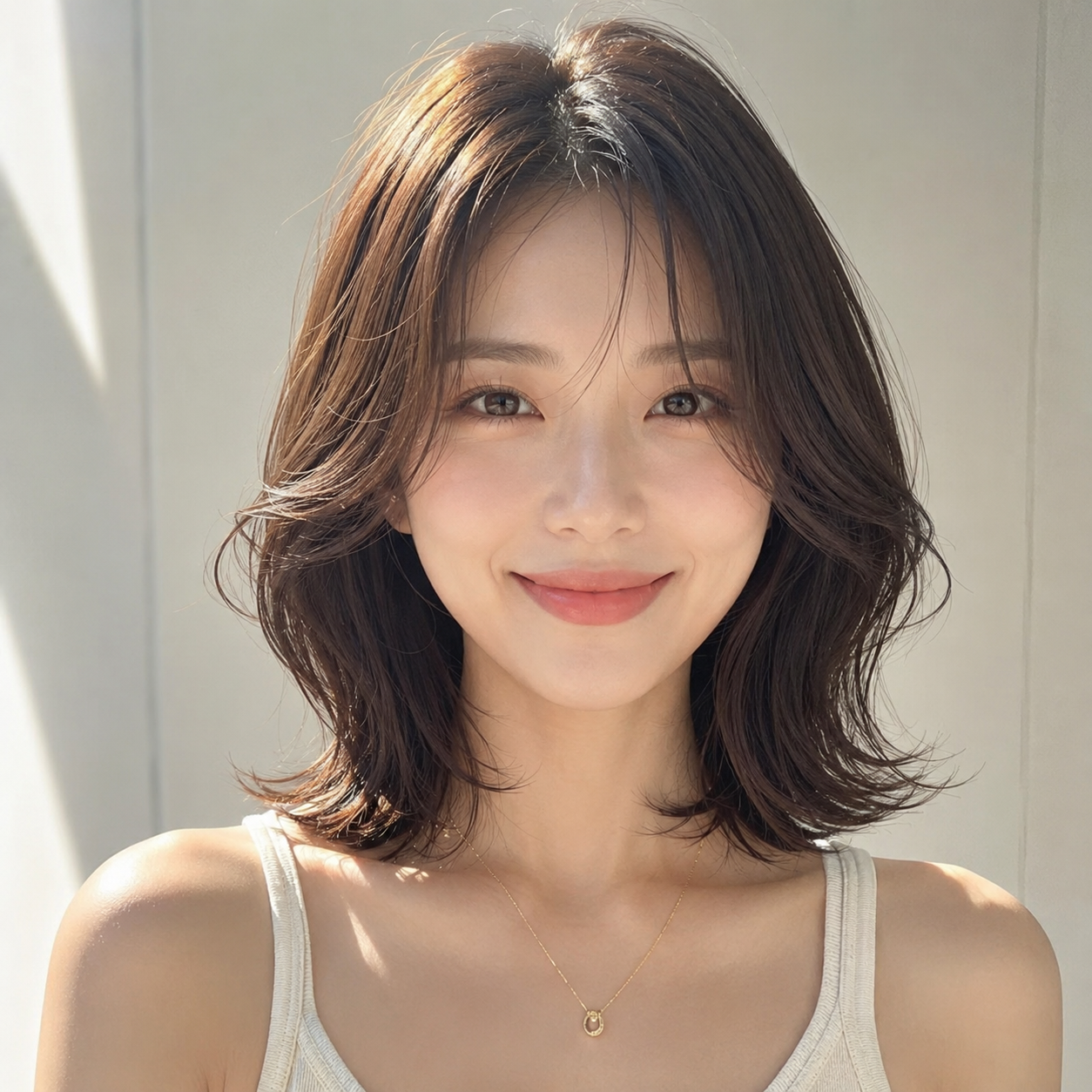 레이어드 컷 + 빌드 펌