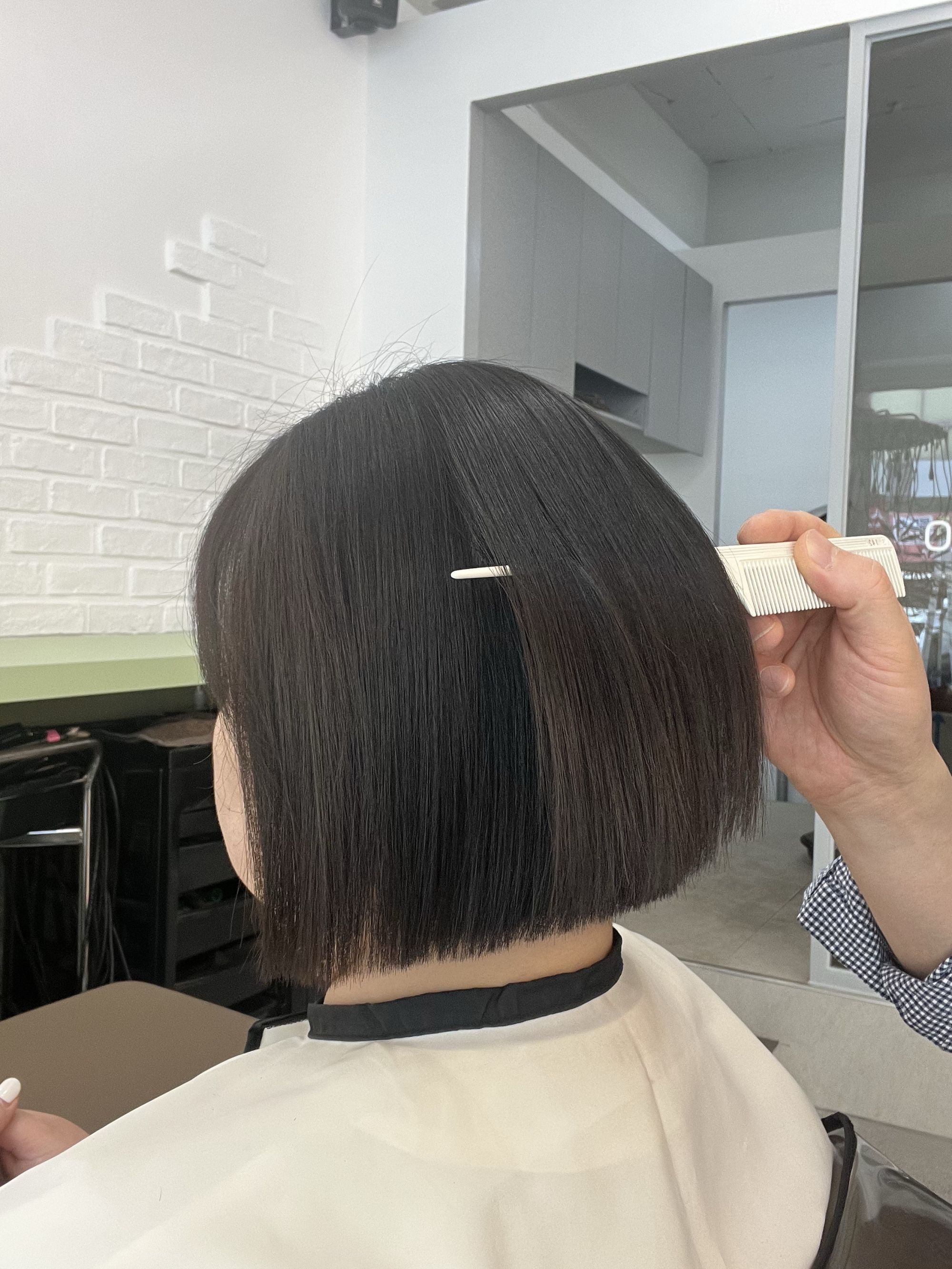 가는모발 곱슬매직 태슬펌