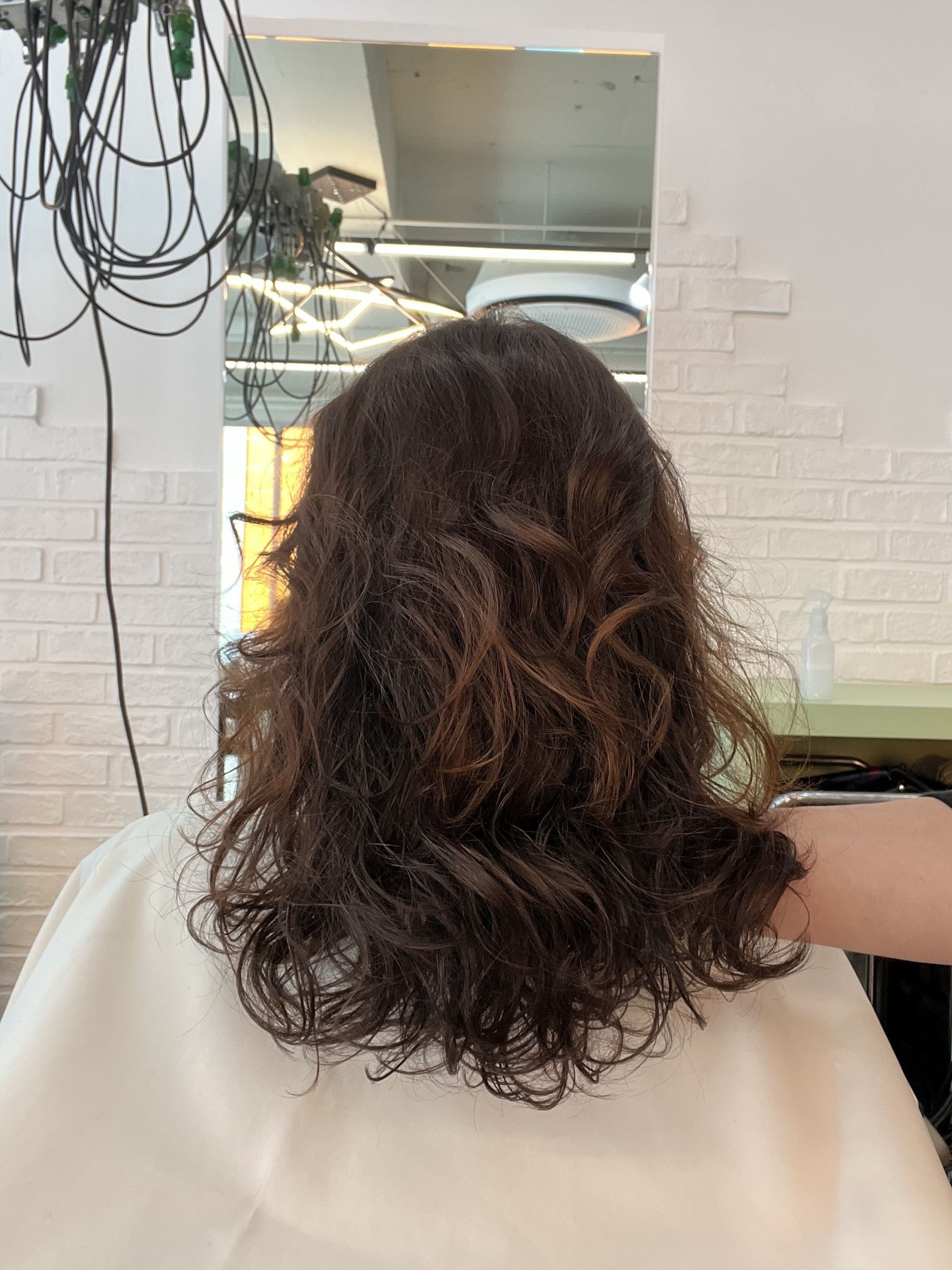 복대동 미용실 펌이어려운 가는연모의 셋팅펌