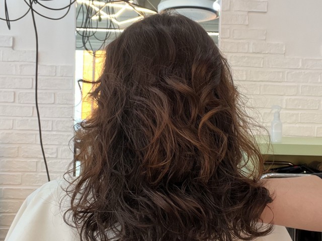 복대동 미용실 펌이어려운 가는연모의 셋팅펌