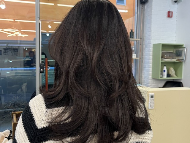 청주 복대동 미용실 레이어드컷