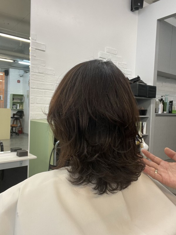 펌이 항상 실패하는 가는모발과 홈컬러손상