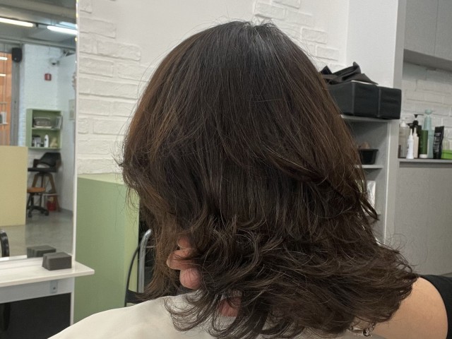 펌이 항상 실패하는 가는모발과 홈컬러손상