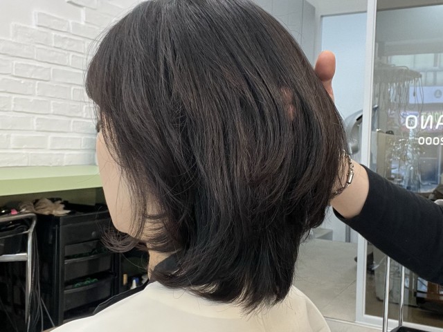 볼륨매직으로 손상, 자연스러운 볼륨