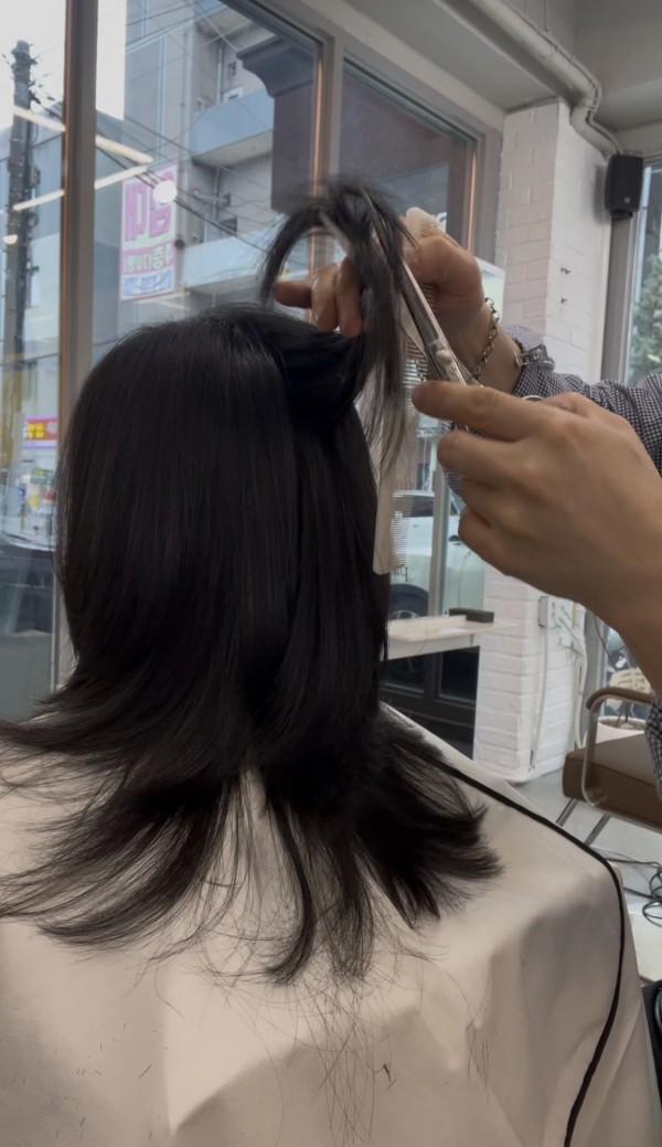 청주 복대동 미용실 허쉬컷3