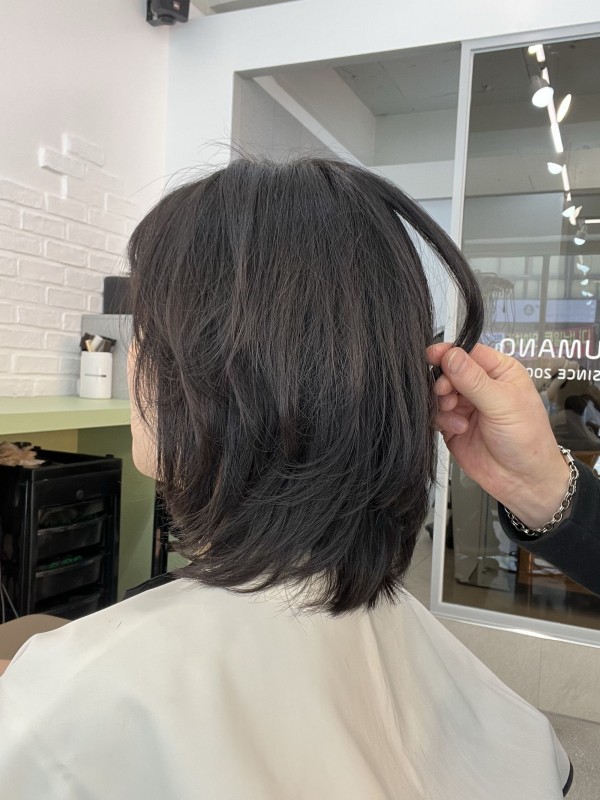 볼륨매직으로 손상, 자연스러운 볼륨2