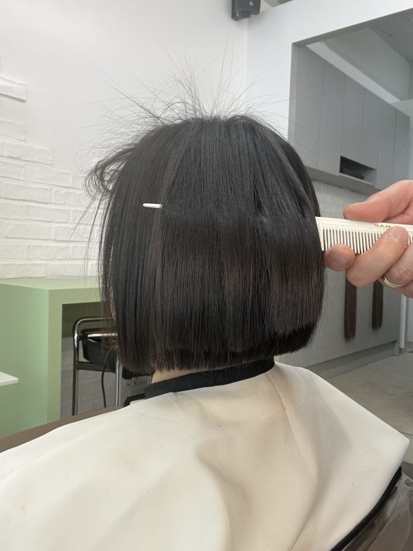 가는모발 곱슬매직 태슬펌5