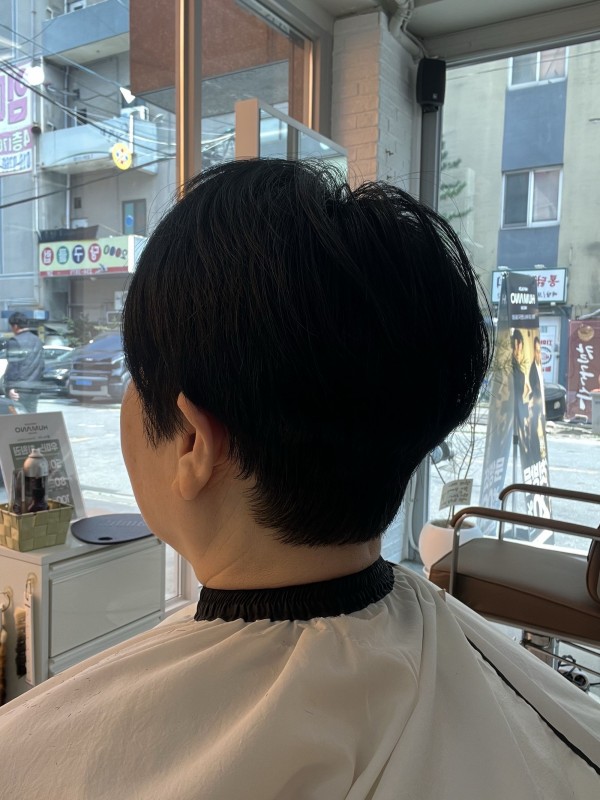 청주 미용실 숏보브컷 시슬중2