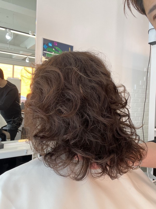 가는모발과 손상을 보완하는 복구셋팅 S컬펌5