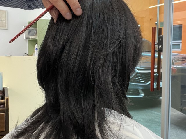 복대동 미용실 허쉬컷