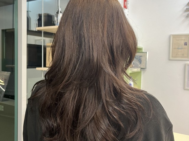 청주 복대동 미용실 레이어드 C컬펌