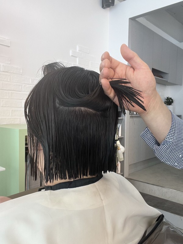 가는모발 곱슬매직 태슬펌4