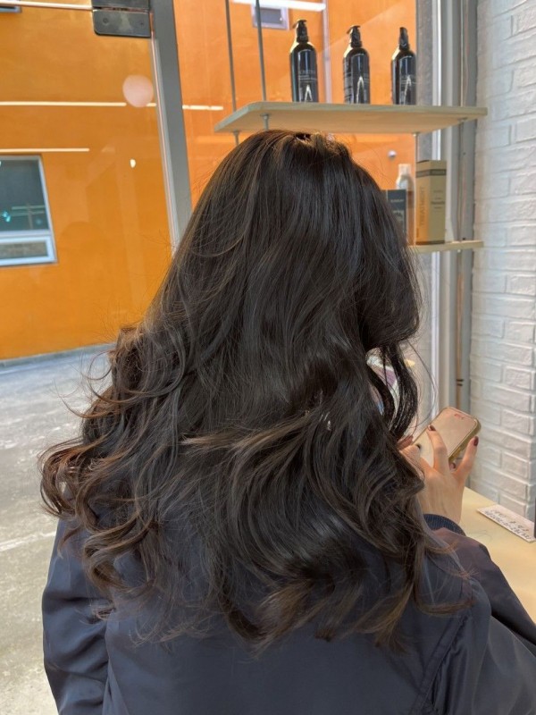 청주 복대동 미용실 레이어드 S컬펌