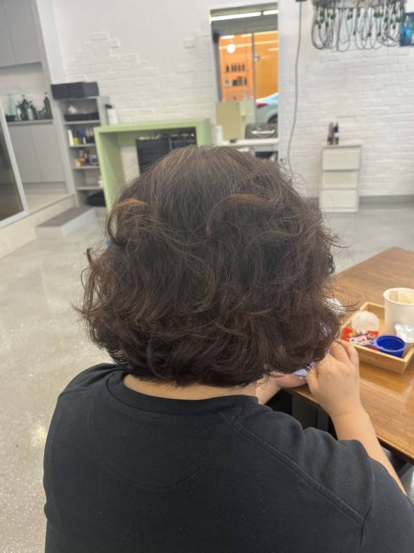 청주 복대동 미용실 CS컬펌2