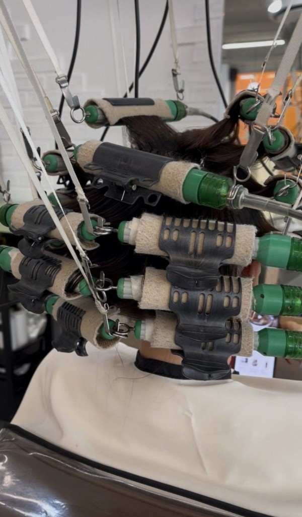 청주 복대동 미용실 셋팅웨이브펌