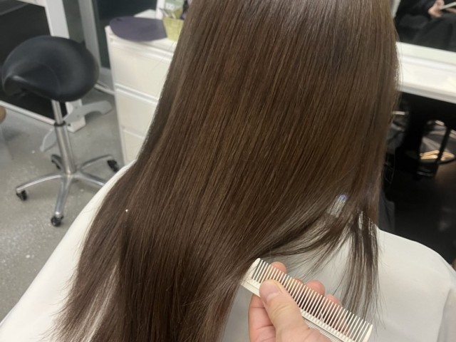 청주 복대동 미용실 에쉬브라운(컬러체인지)