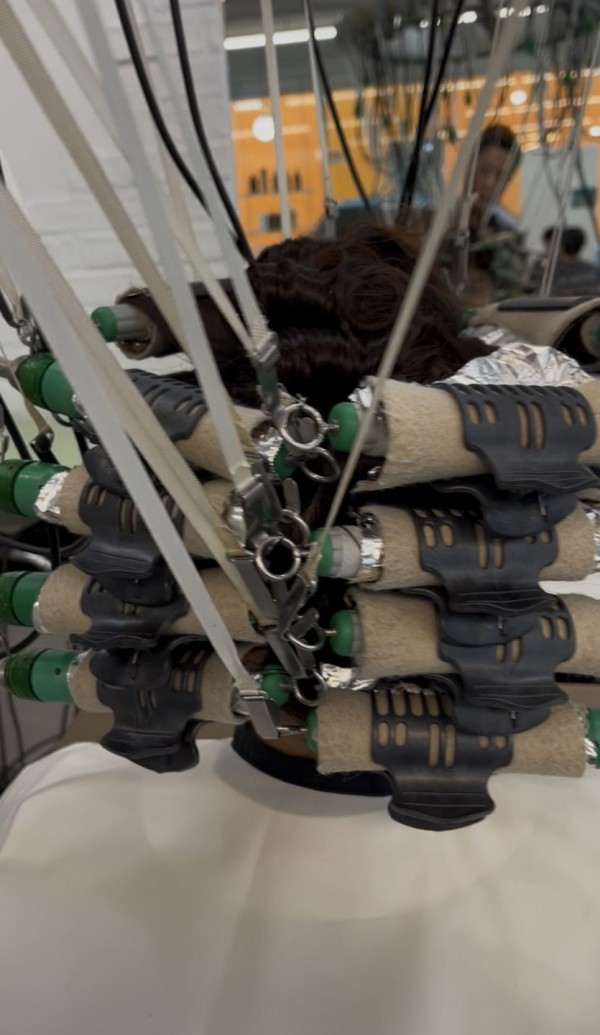 청주 복대동 미용실 히피 웨이브펌