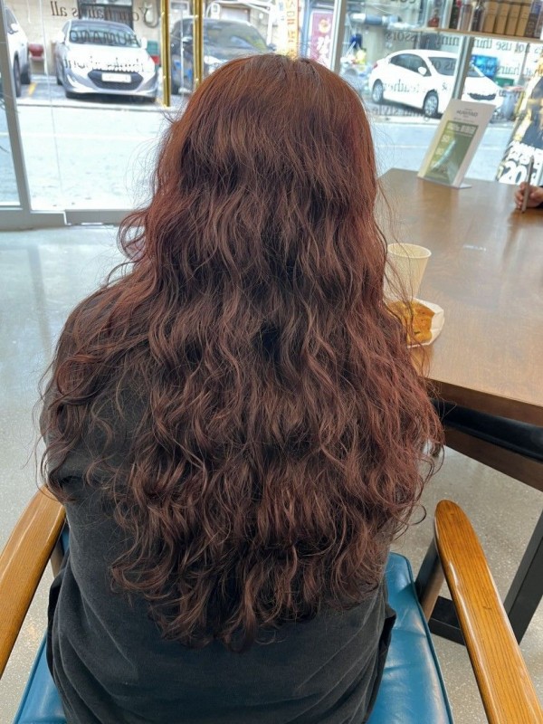 청주 복대동 미용실 히피셋팅펌