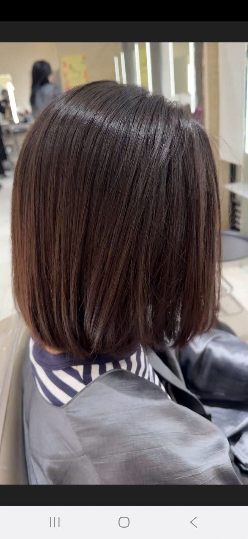 반포 미용실 단발 볼륨매직