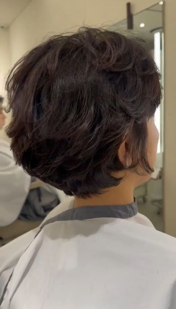 반포미용실 뿌리볼륨펌 시술중4