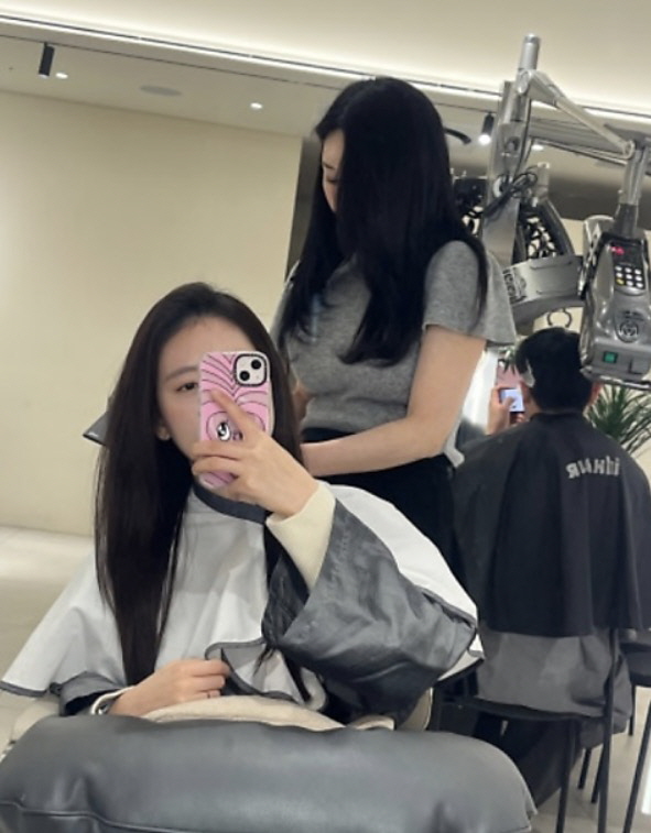 반포 미용실 오주아 퍼스널 두피케어 시술중1