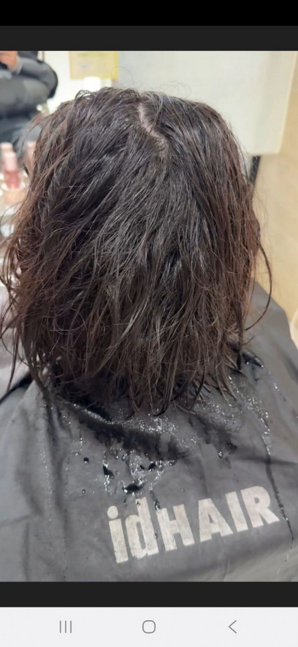 반포 미용실 단발 볼륨매직4