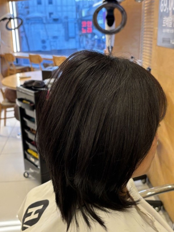 성신여대 미용실 레이어커트 볼륨매직8