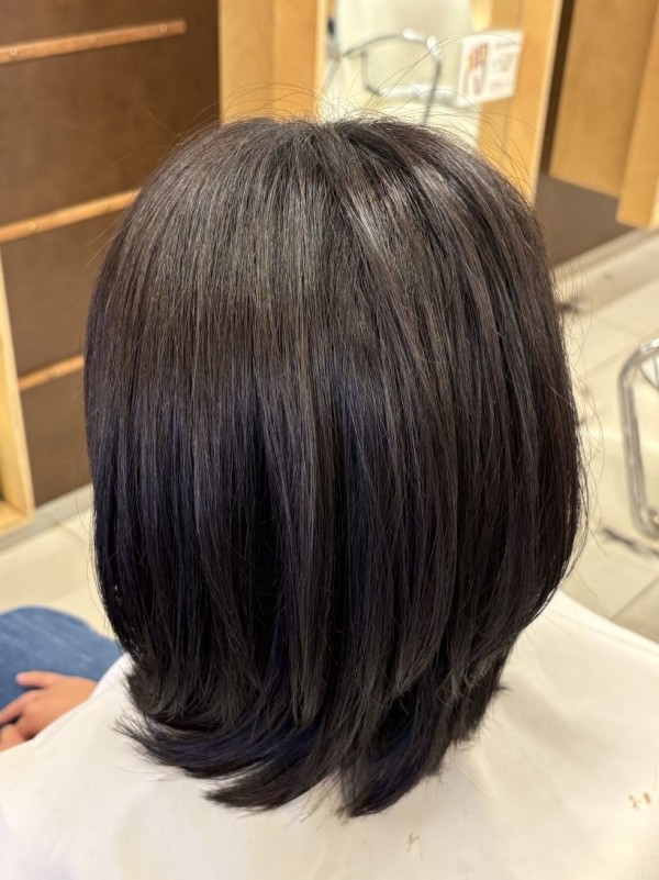 성신여대 미용실 레이어커트 볼륨매직6