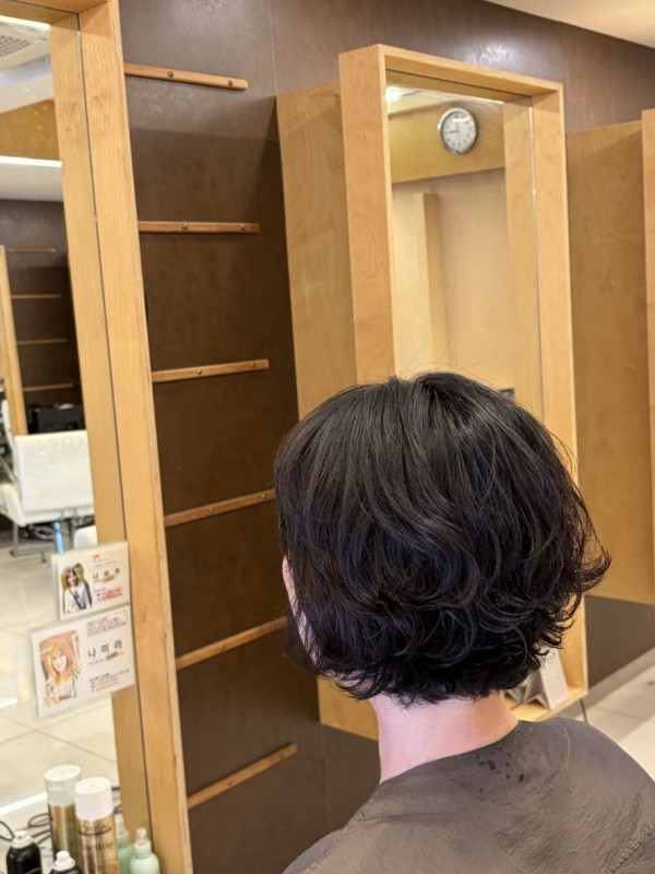 성신여대 미용실 볼륨셋팅펌4