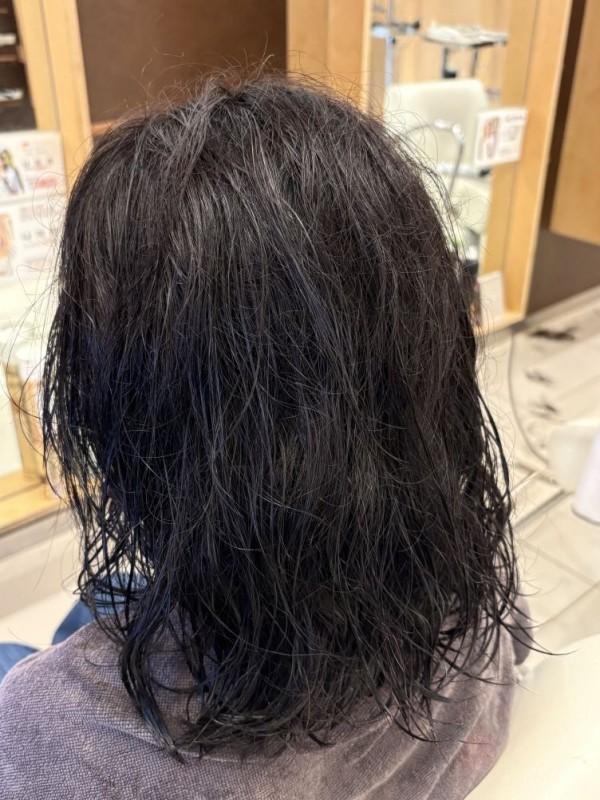 성신여대 미용실 레이어커트 볼륨매직1