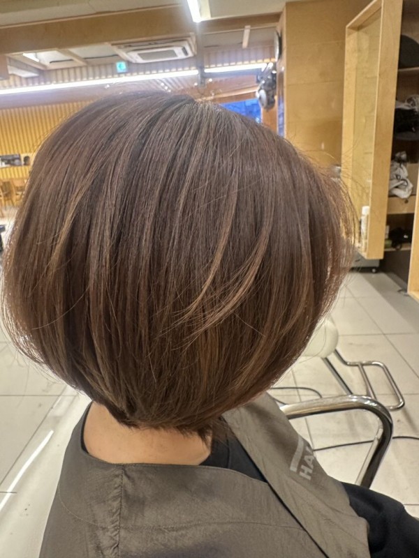 성신여대 미용실 볼륨매직 보브컷 3