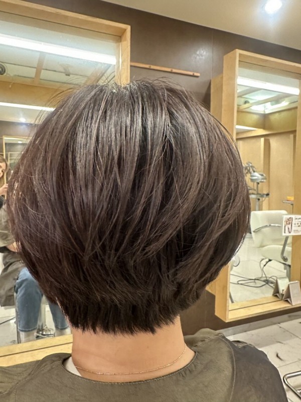 성신여대 미용실 단발 여자보브컷3