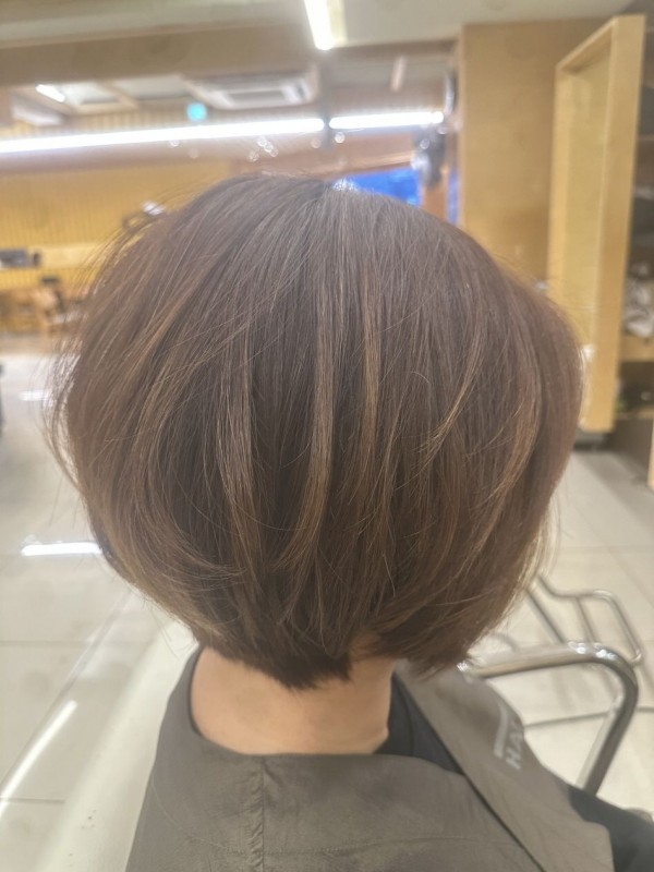 성신여대 미용실 볼륨매직 보브컷 1