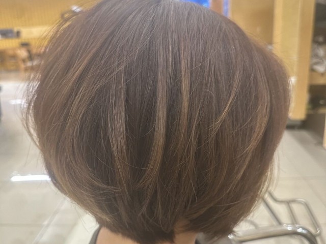 성신여대 미용실 볼륨매직 보브컷