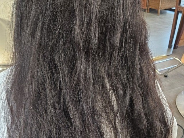 시흥 대야동 미용실에서 여자 히피펌하신 고객님