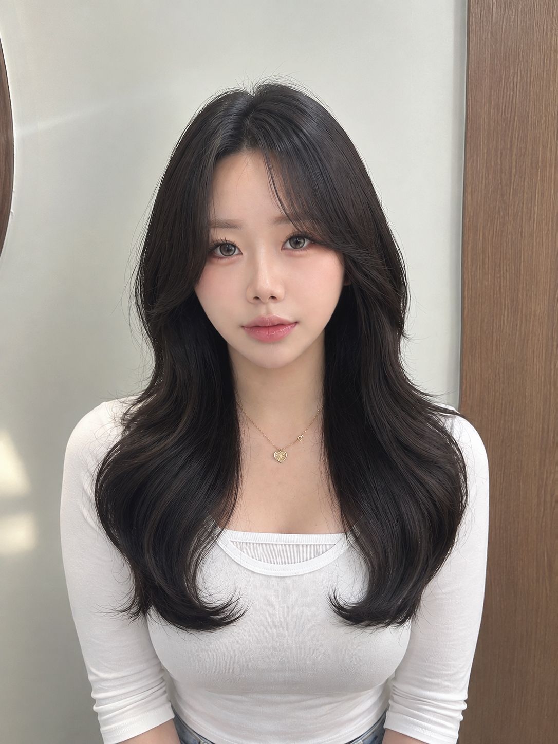 성신여대미용실 살롱드바이퍼스트은비 엘리자벳펌, 긴머리 굵은 웨이브로 여리여리하게
