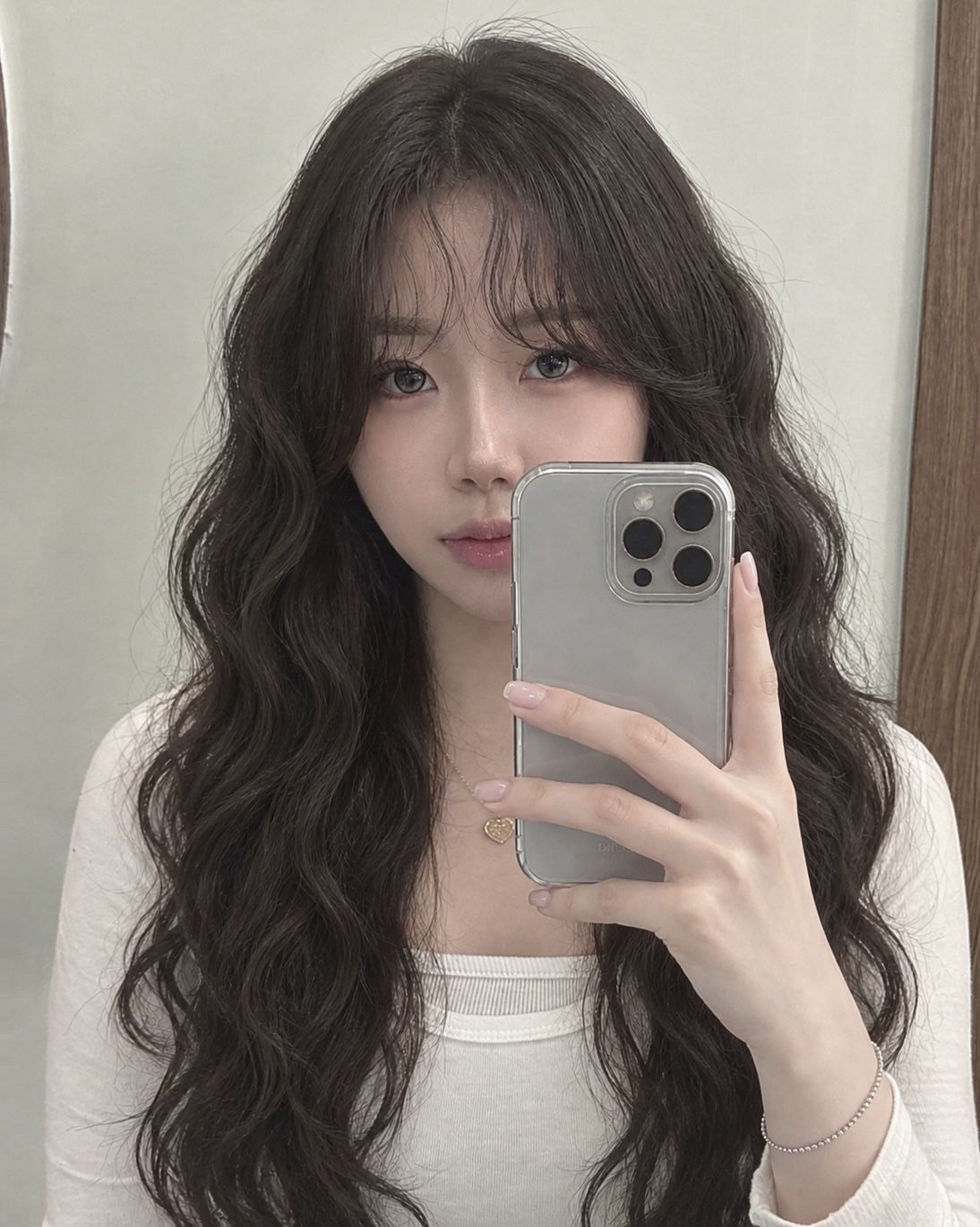 성북구미용실 살롱드바이퍼스트은비 땅콩얼굴형 커버 헤어스타일 추천, 뿌리부터 탱글한 젤리펌