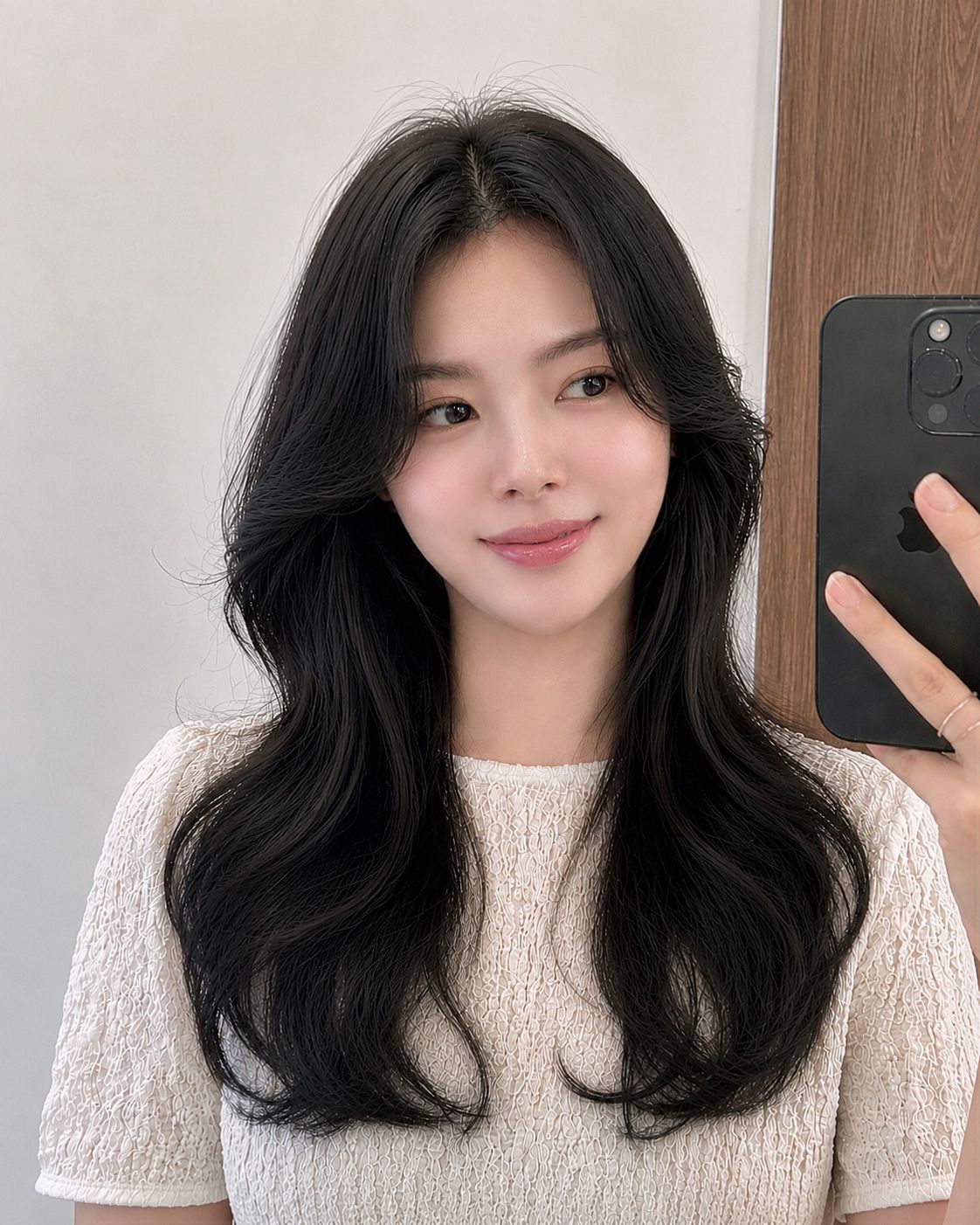 살롱드바이퍼스트 은비 축축 쳐지는 긴머리 웨이브펌 고민이라면? 엘리자벳펌으로 해결!