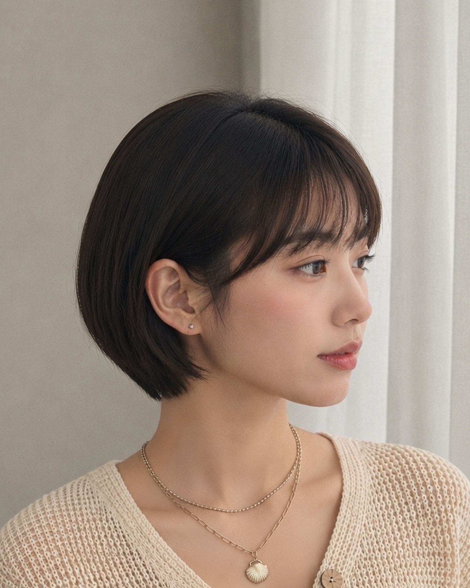 성신여대입구역 미용실, 짧은머리 변화가 고민된다면? 두상과 얼굴형을 보완해 주는 숏단발 디자인 추천