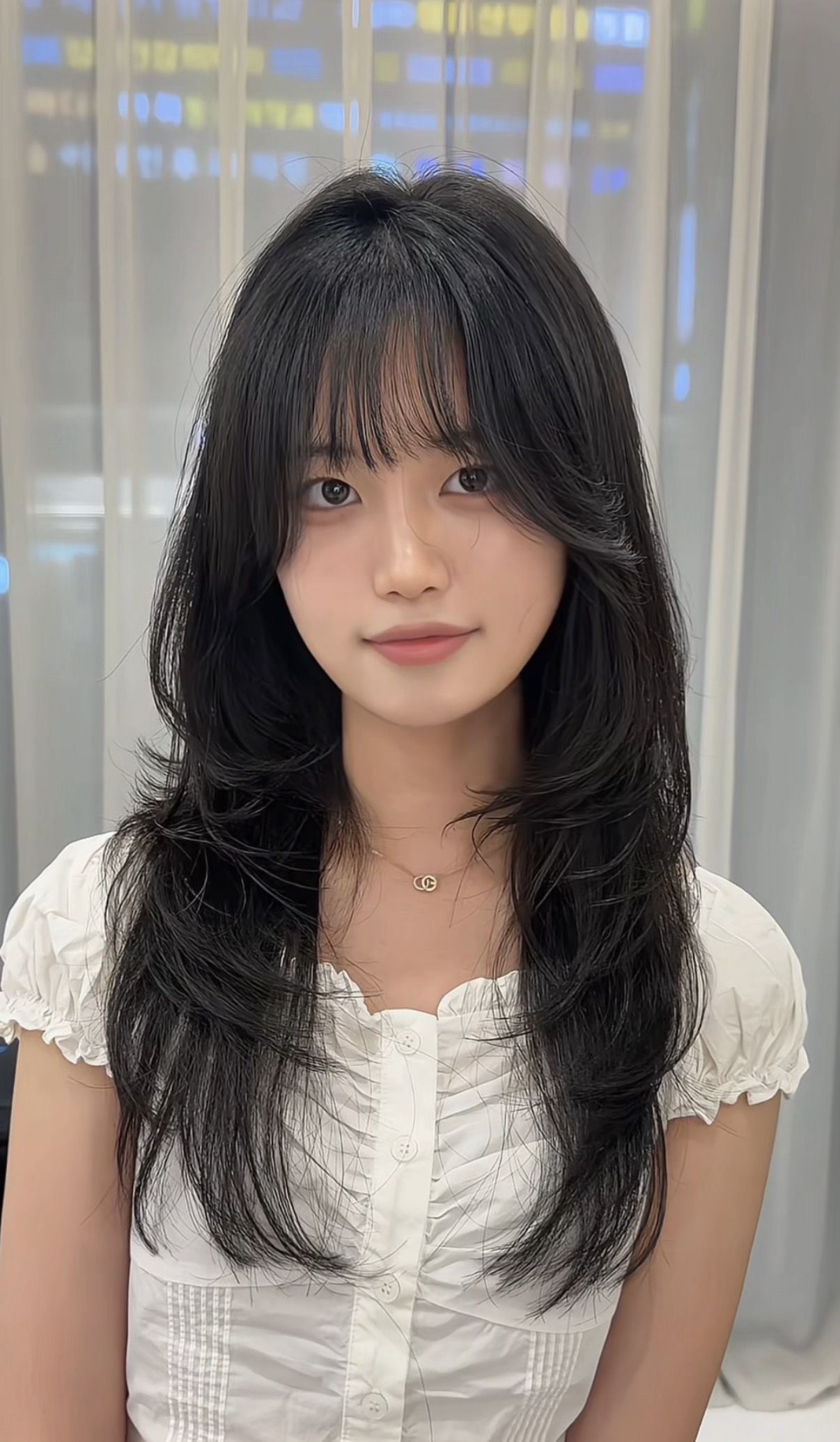 요즘 장원영 머리로 핫한 하이레이어드펌✨ 손질만 해도 예쁜 이유 성신여대미용실 살롱드바이퍼스트은비