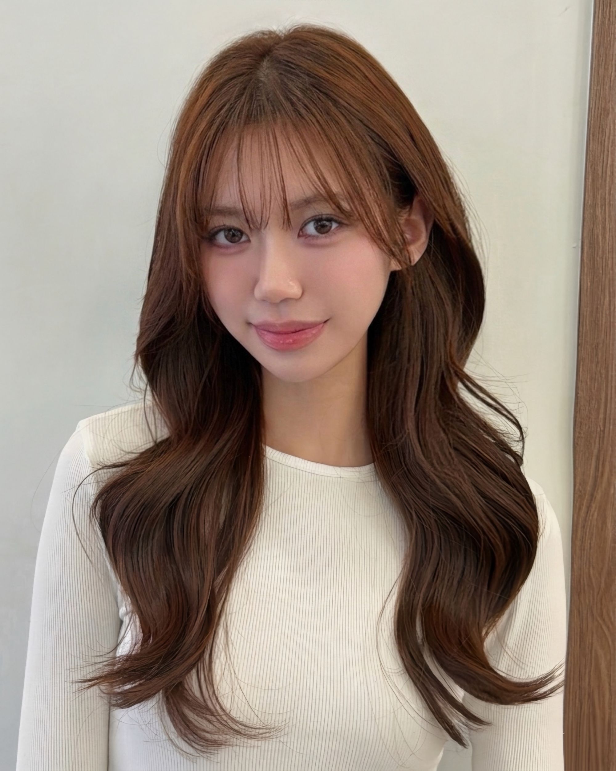 여성스러운 분위기 끝판왕｜광대 부각 얼굴형 커버까지 엘리자벳펌